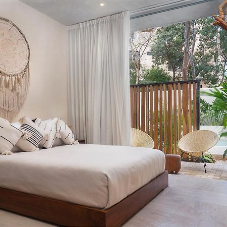 Studio Wterrace, Hammock, And Pool Access Tulum Luaran gambar