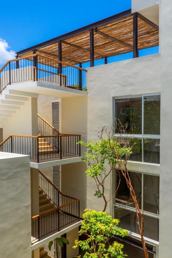 Studio Wterrace, Hammock, And Pool Access Tulum Luaran gambar