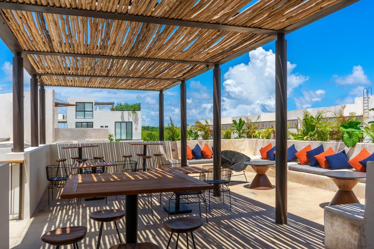 Studio Wterrace, Hammock, And Pool Access Tulum Luaran gambar