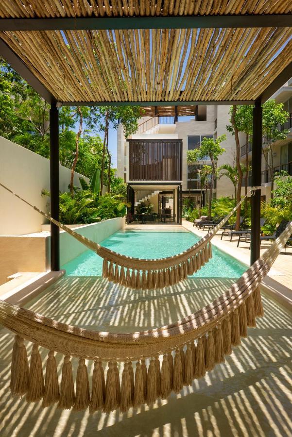 Studio Wterrace, Hammock, And Pool Access Tulum Luaran gambar