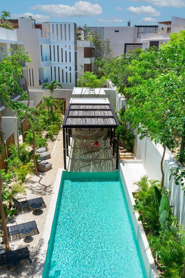 Studio Wterrace, Hammock, And Pool Access Tulum Luaran gambar