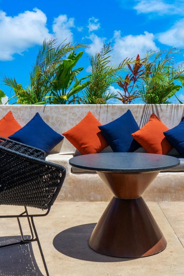 Studio Wterrace, Hammock, And Pool Access Tulum Luaran gambar