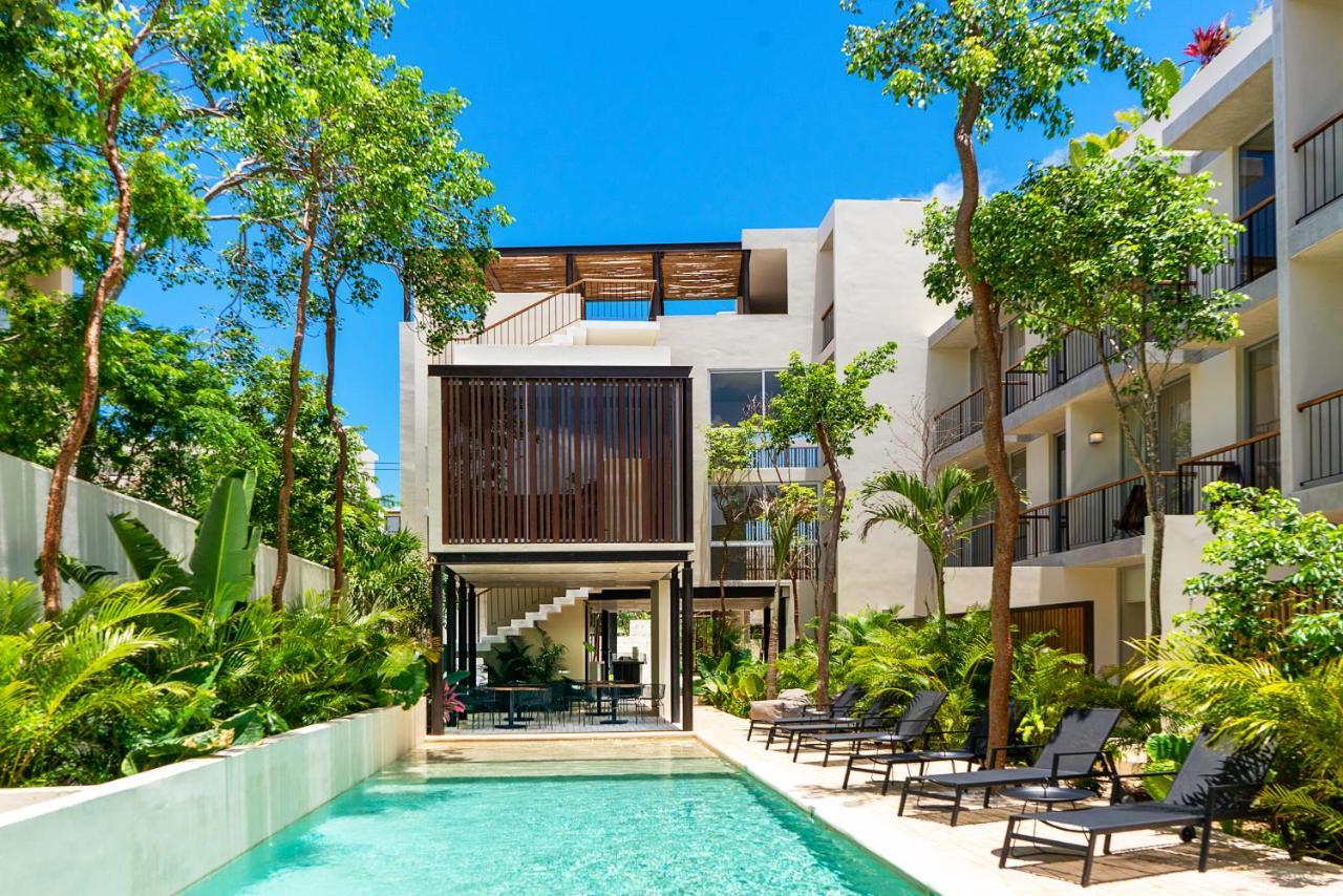 Studio Wterrace, Hammock, And Pool Access Tulum Luaran gambar