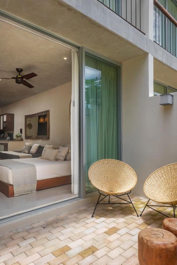 Studio Wterrace, Hammock, And Pool Access Tulum Luaran gambar