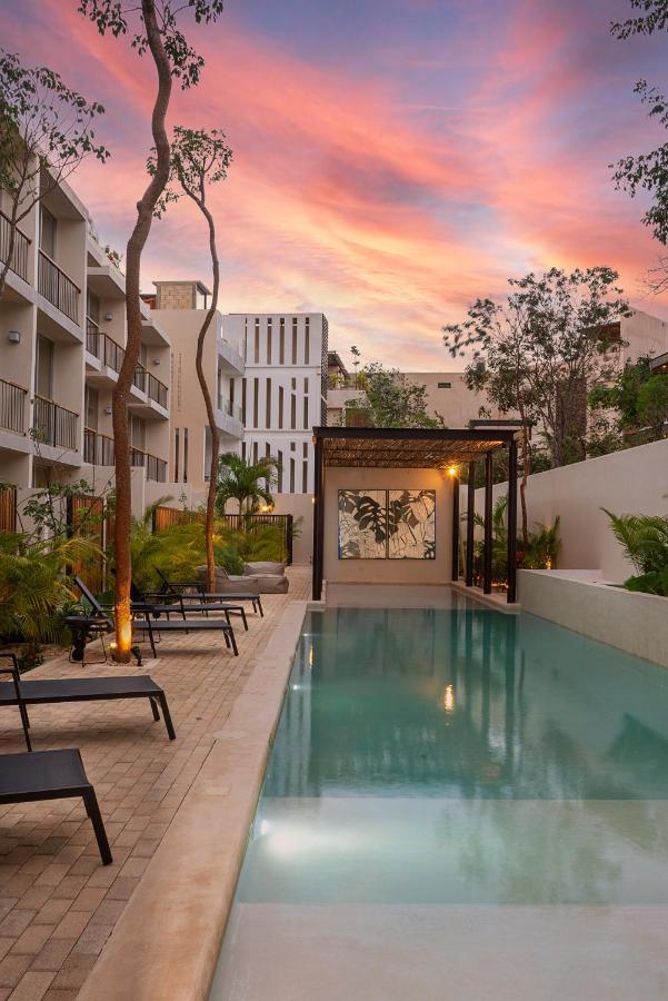 Studio Wterrace, Hammock, And Pool Access Tulum Luaran gambar
