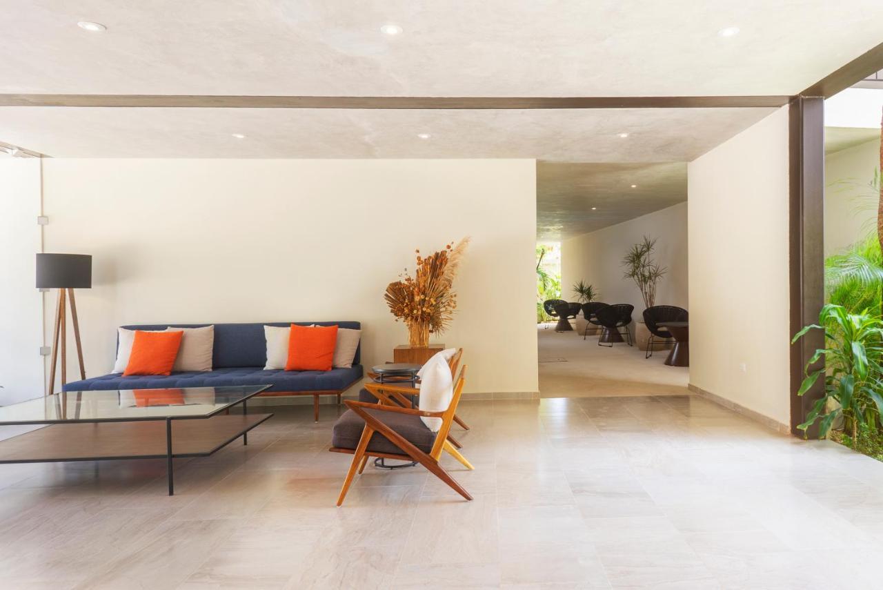 Studio Wterrace, Hammock, And Pool Access Tulum Luaran gambar