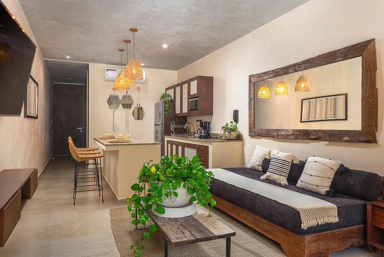 Studio Wterrace, Hammock, And Pool Access Tulum Luaran gambar