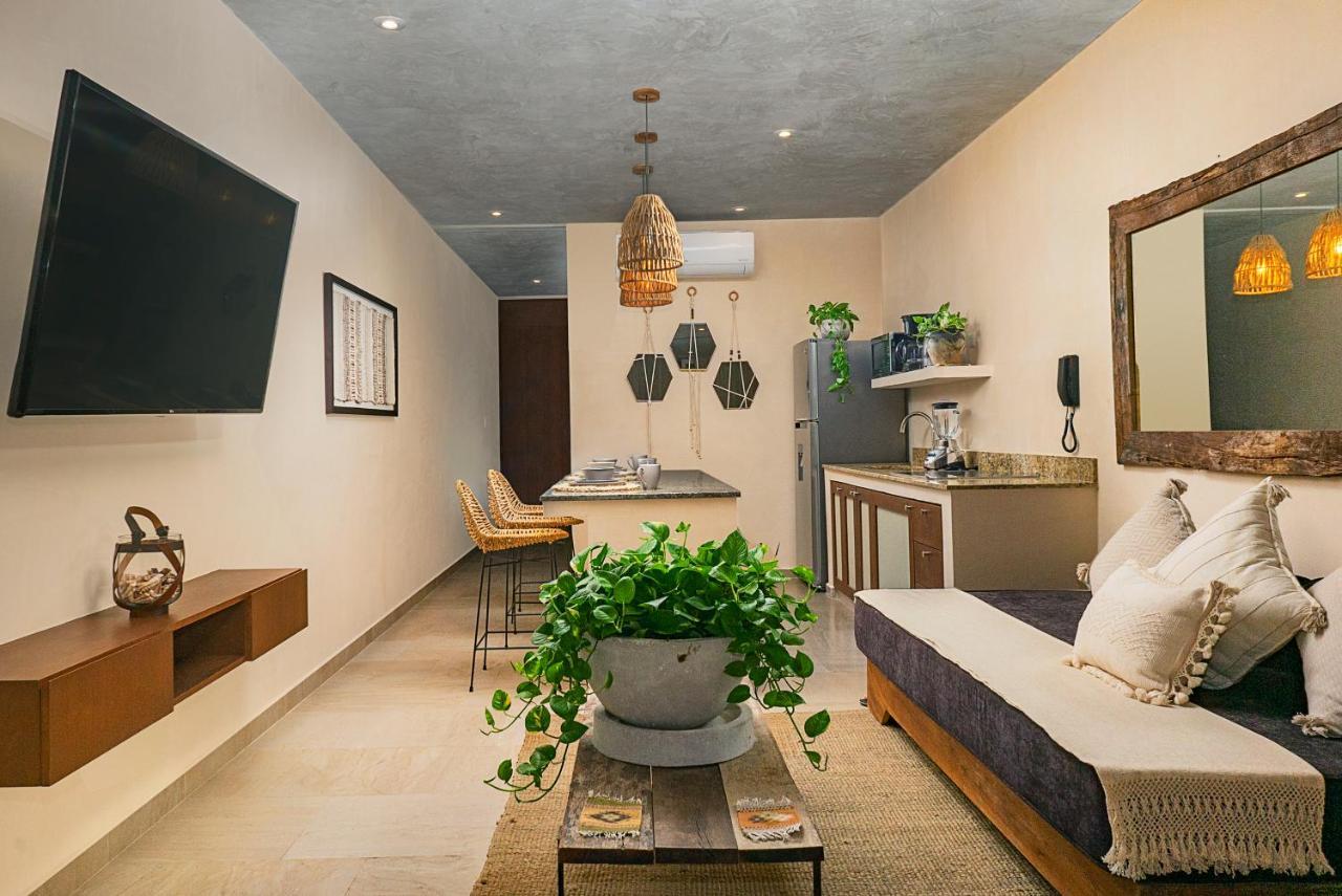 Studio Wterrace, Hammock, And Pool Access Tulum Luaran gambar