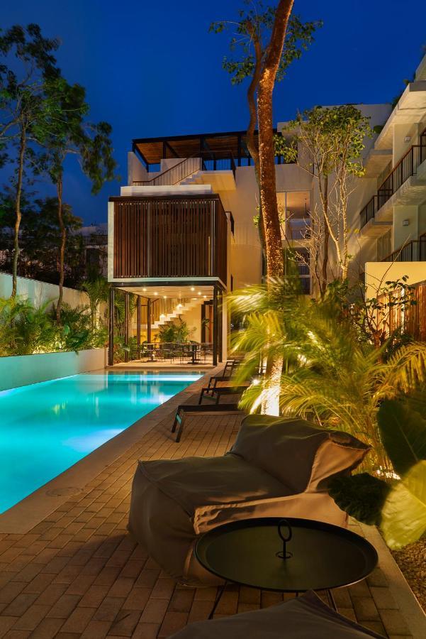 Studio Wterrace, Hammock, And Pool Access Tulum Luaran gambar