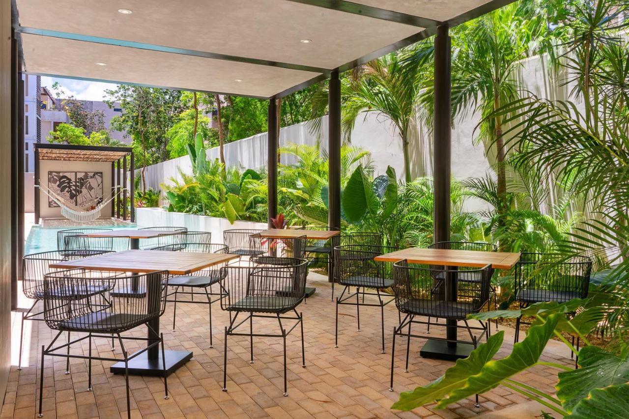 Studio Wterrace, Hammock, And Pool Access Tulum Luaran gambar