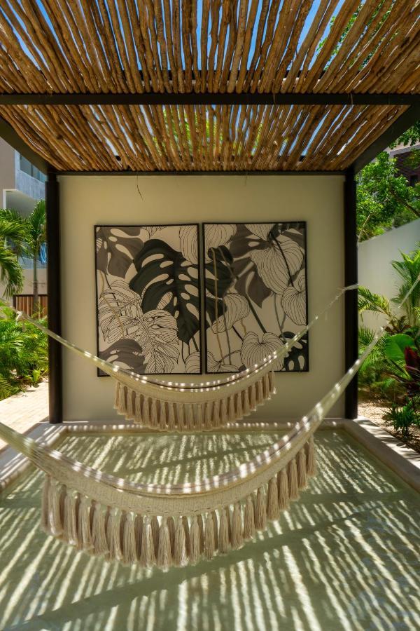 Studio Wterrace, Hammock, And Pool Access Tulum Luaran gambar
